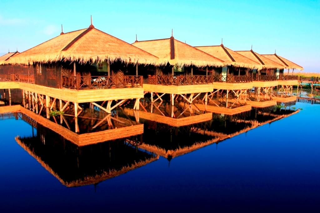 Sky Lake Inle Resort Inle Lake Exterior photo