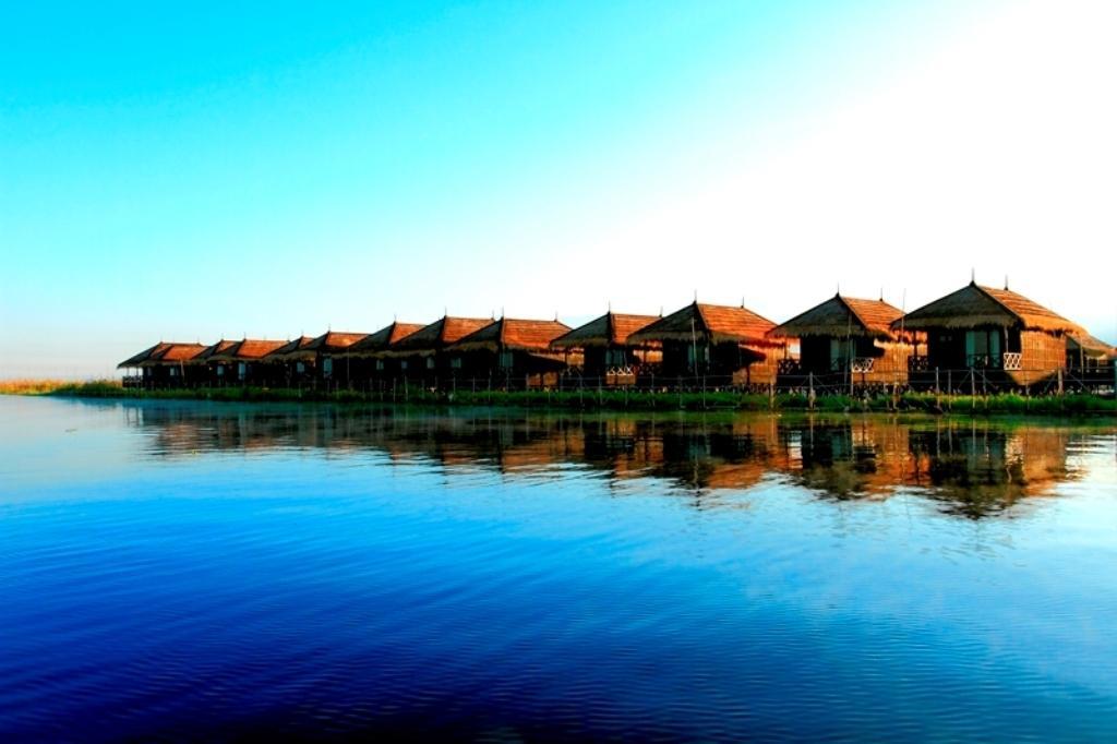Sky Lake Inle Resort Inle Lake Exterior photo