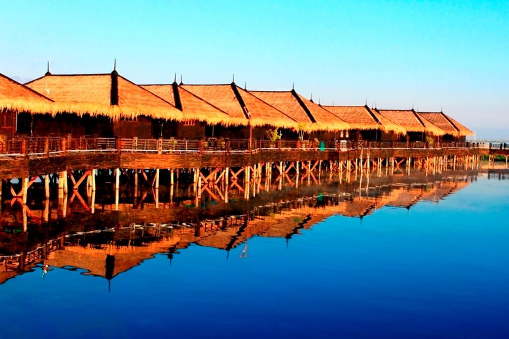Sky Lake Inle Resort Inle Lake Exterior photo