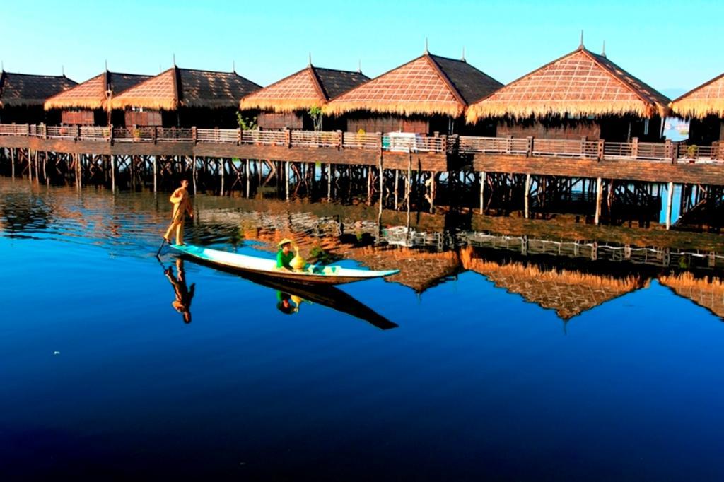 Sky Lake Inle Resort Inle Lake Exterior photo