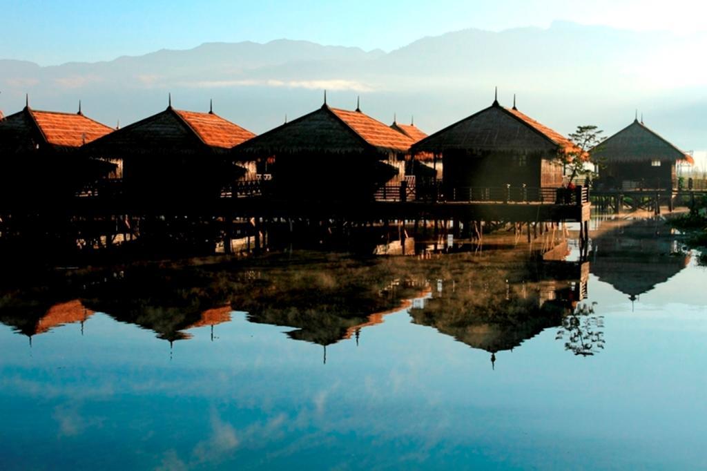Sky Lake Inle Resort Inle Lake Exterior photo