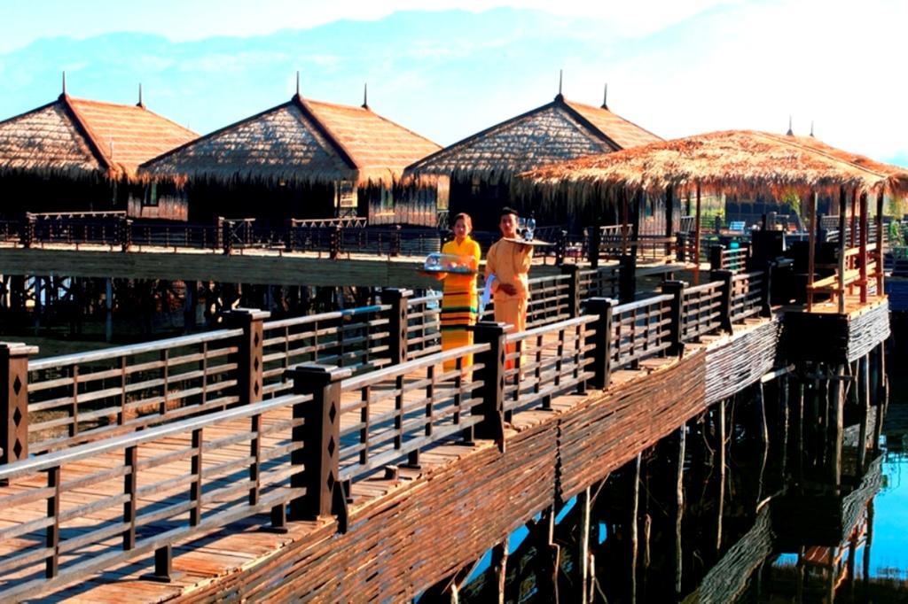 Sky Lake Inle Resort Inle Lake Exterior photo
