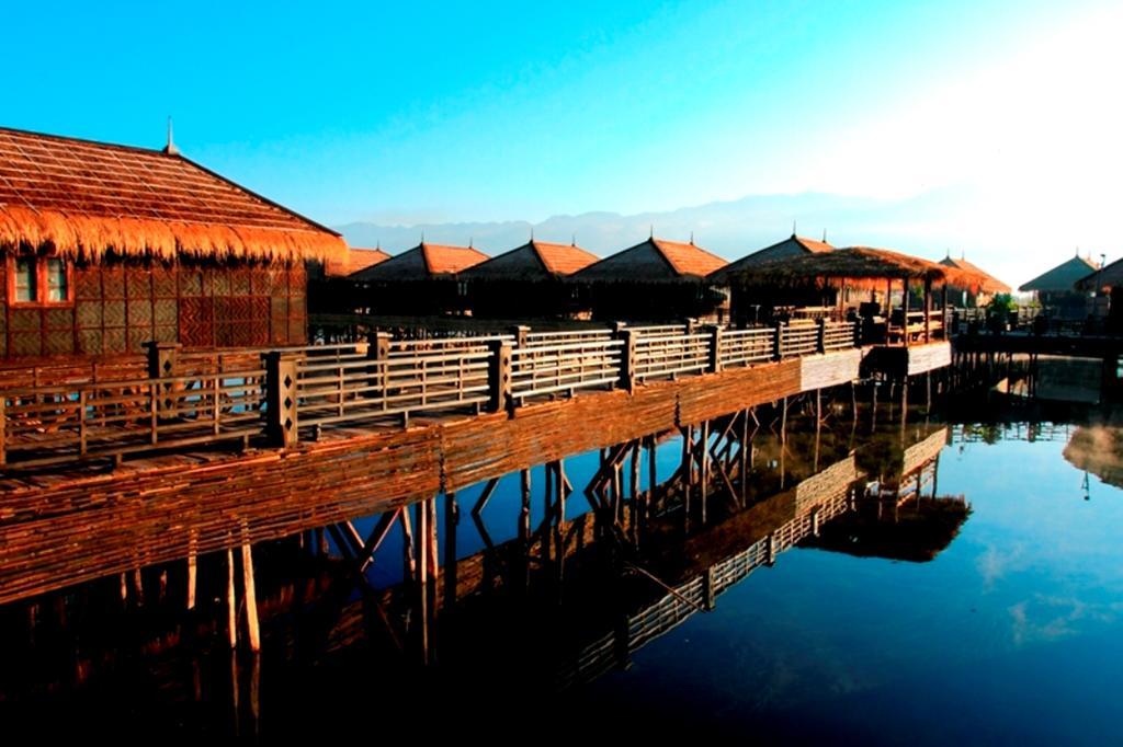 Sky Lake Inle Resort Inle Lake Exterior photo
