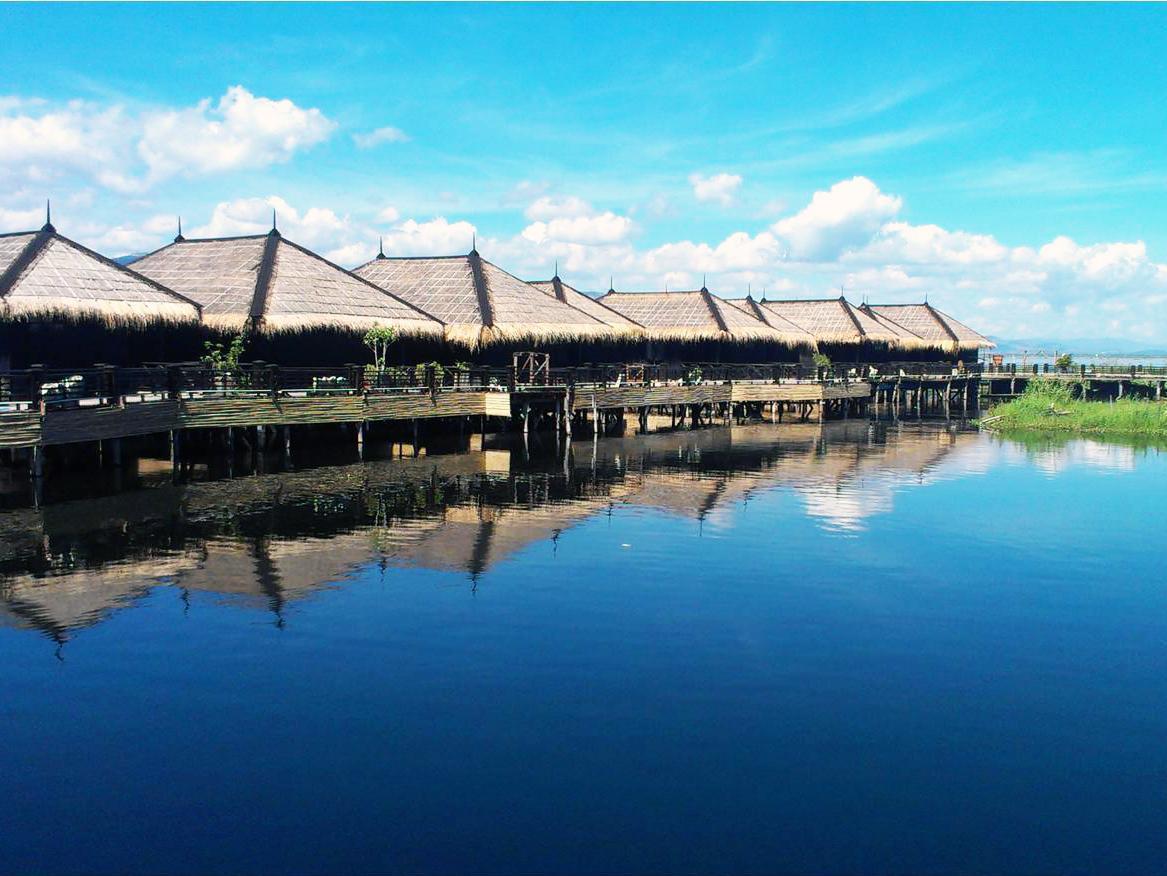 Sky Lake Inle Resort Inle Lake Exterior photo