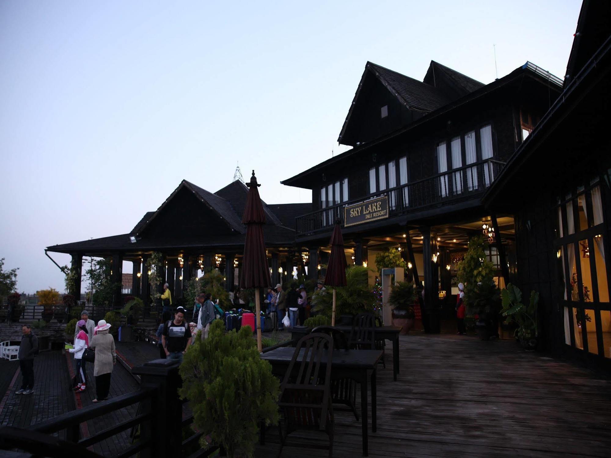 Sky Lake Inle Resort Inle Lake Exterior photo