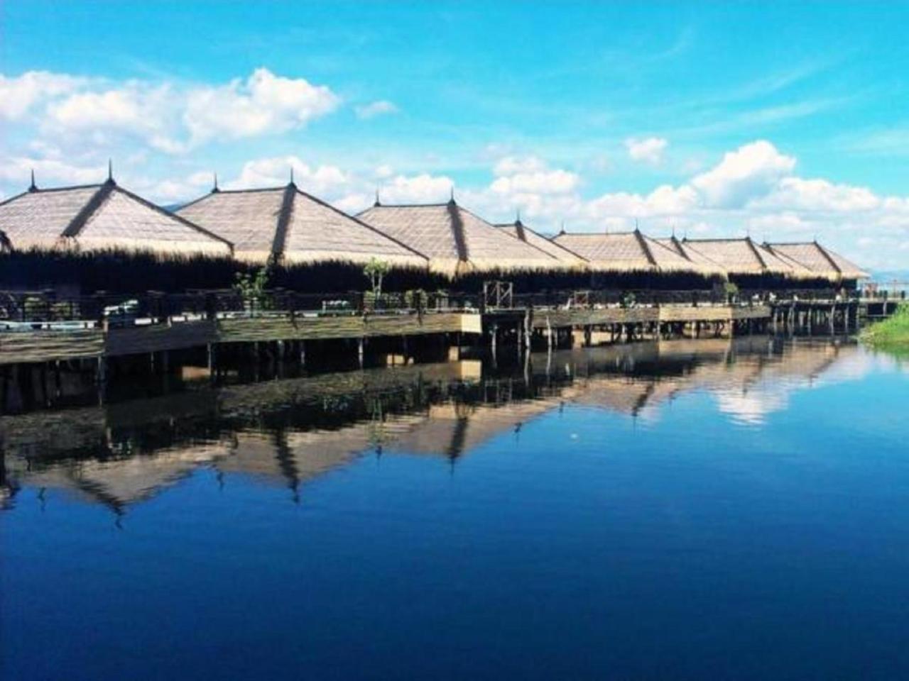 Sky Lake Inle Resort Inle Lake Exterior photo