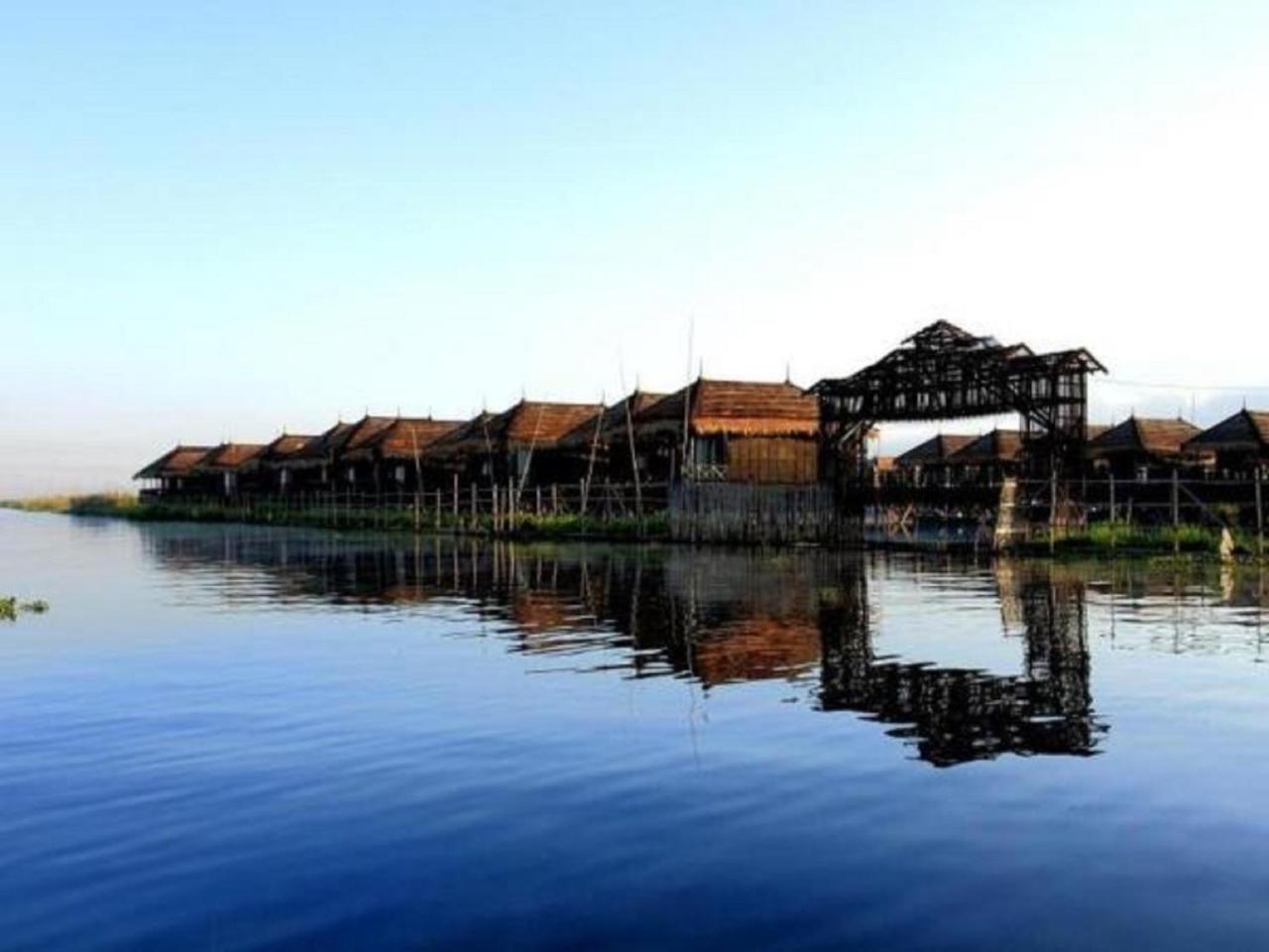 Sky Lake Inle Resort Inle Lake Exterior photo
