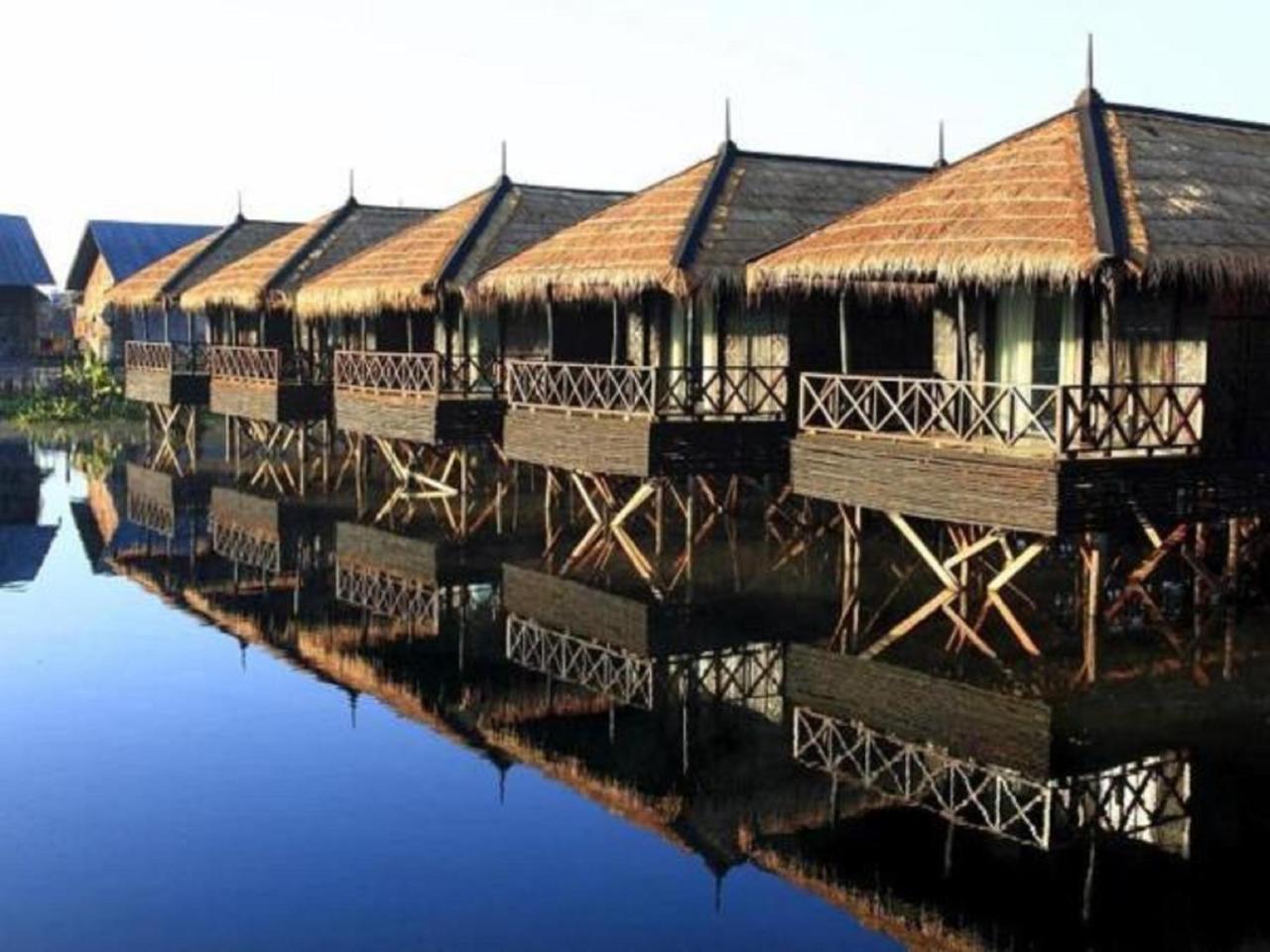 Sky Lake Inle Resort Inle Lake Exterior photo
