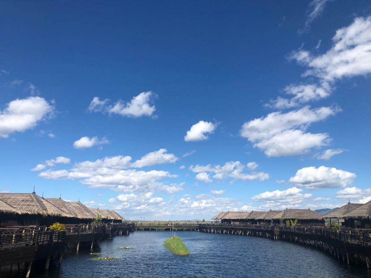 Sky Lake Inle Resort Inle Lake Exterior photo
