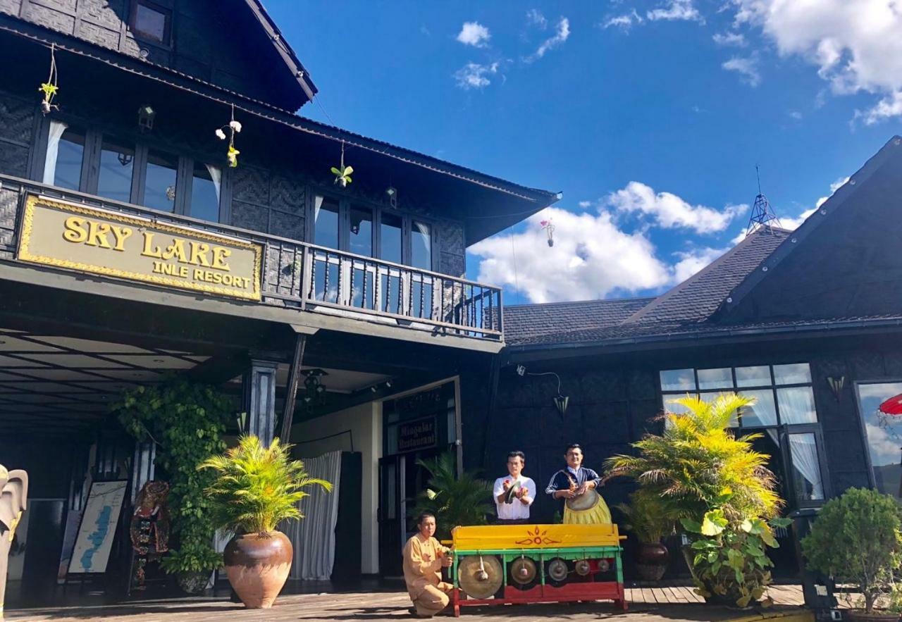 Sky Lake Inle Resort Inle Lake Exterior photo