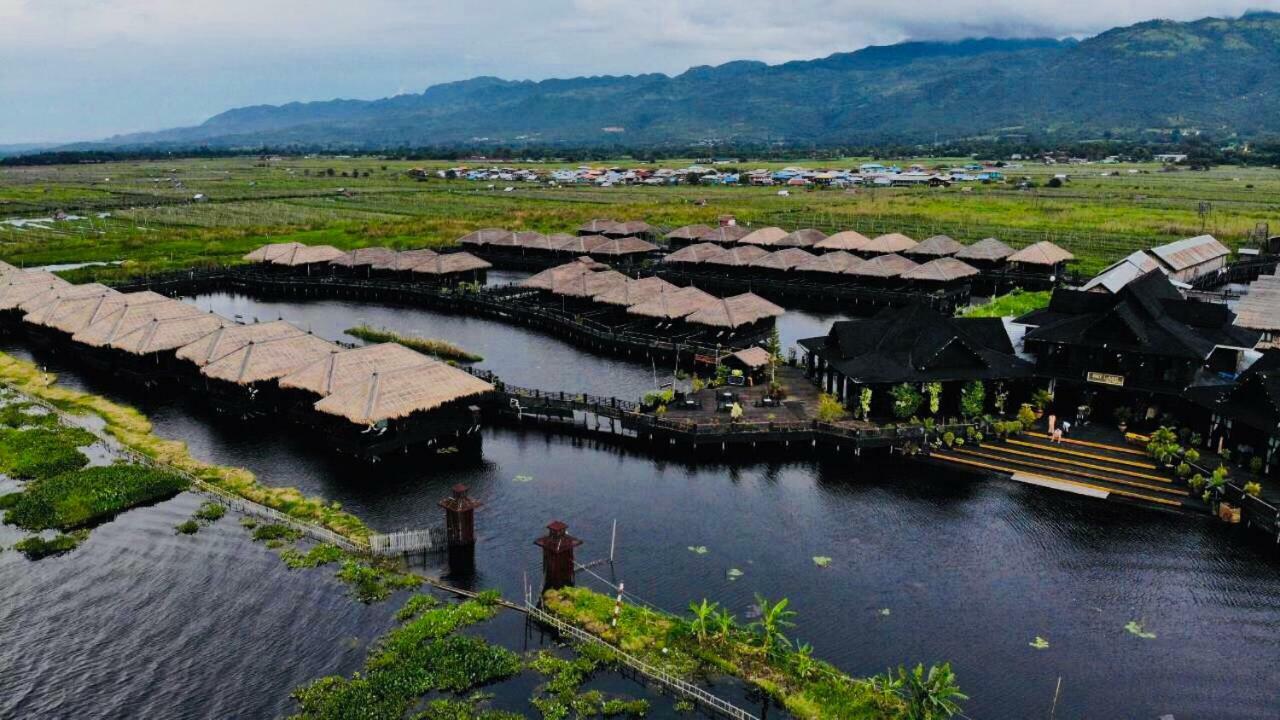 Sky Lake Inle Resort Inle Lake Exterior photo